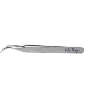 Pensetă extensii de gene Fast Volume - Lashes Design