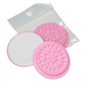 Floricele adeziv gene cu sticker