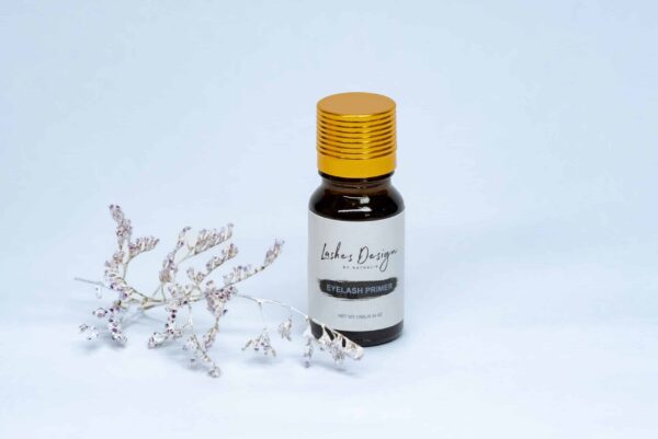 Primer extensii de gene fir cu fir (10 ml) - Lashes Design - imagine 4