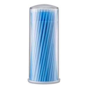 Microaplicatoare / microbrush extensii de gene (100 buc)