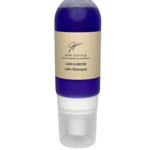 Spumă curățare gene sensitive (30 ml) - WOW Nathalie