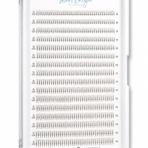 Gene Pre-made Volum Narrow - 640 smocuri - Lashes Design