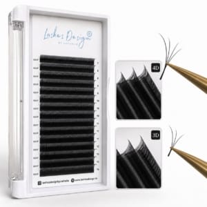 Gene Pre-Made Volum W Shape Narrow Mix 7-14 mm – Lashes Design