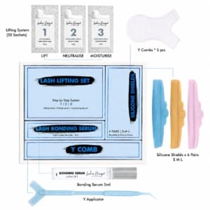 Kit Laminare Gene Profesional Lash Lift – 30+ Utilizări - Lashes Design